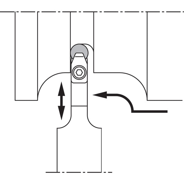 Turning Tool Holder, Ceramic