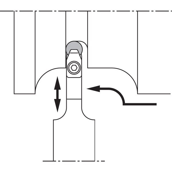 Turning Tool Holder, Steel