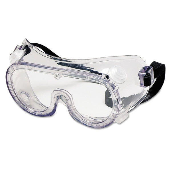 Safety Goggles, Clear Uncoated Lens