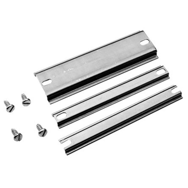 DIN Type Rails, fits L=220mm, Steel