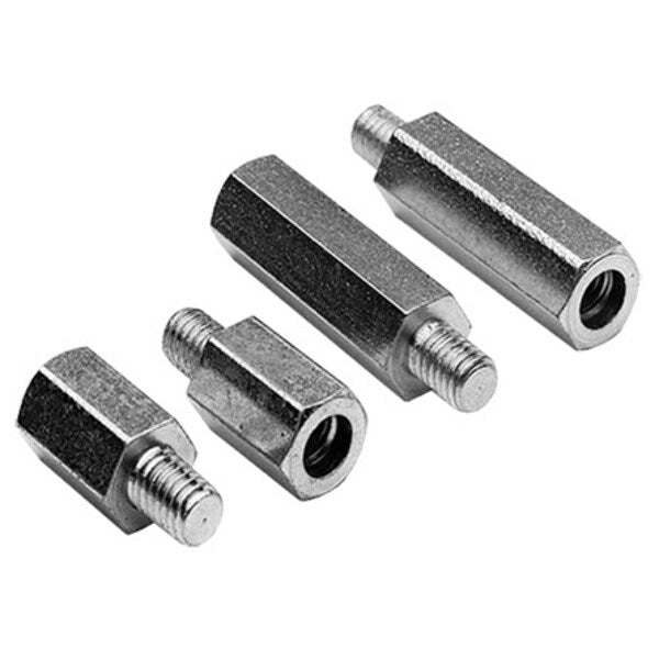 Threaded Panel Extenders, #10-32x.50, Steel