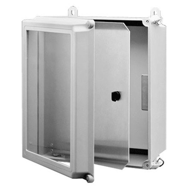 Swing-Out Panel Kit, fits 8.00x6.00, Alu