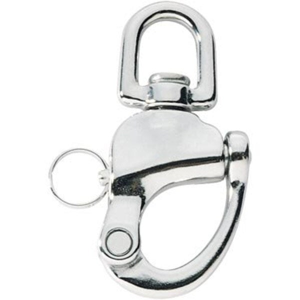 Snap Shackle, SS, Swivel, 3 3/4