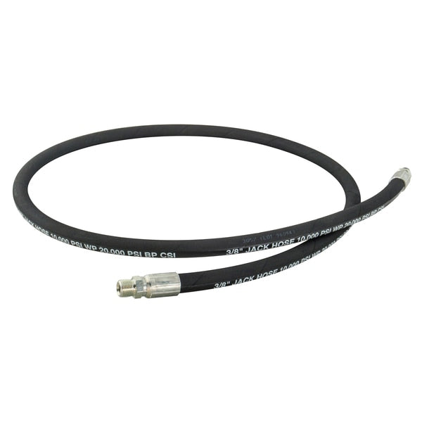 HOSE HYD RUBBER 3/8