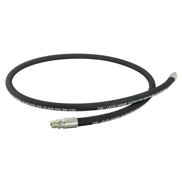 HOSE HYD RUBBER 3/8