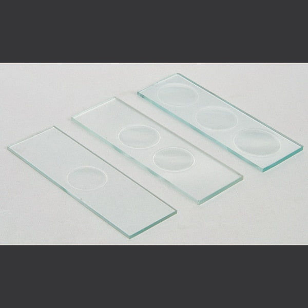 Concavity Slides, Glass, 1 Concavity, PK