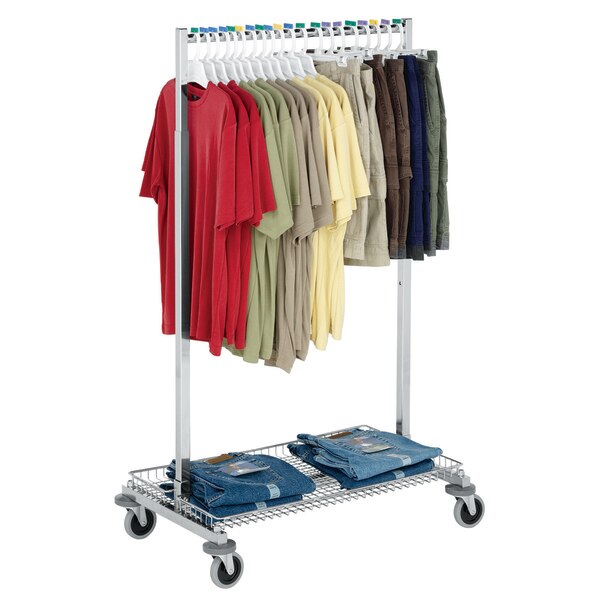 Garment/Recovery Rack w/Bottom SH & 3