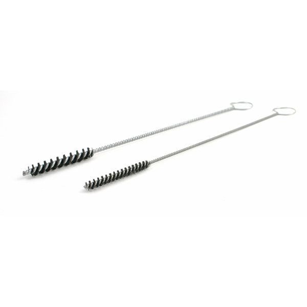 BRM CSN Crankshaft Oil Hole Brushes, Nylon Tube Brush Style, 5/16