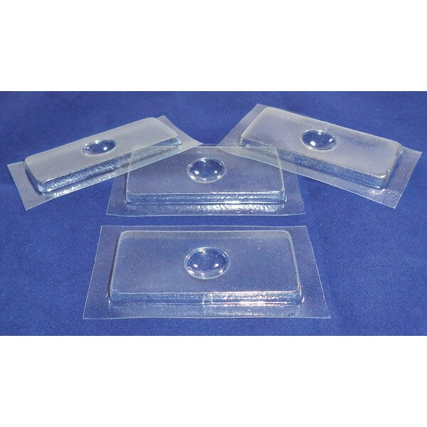 Plastic Well Slides, Large, Pack Of 10