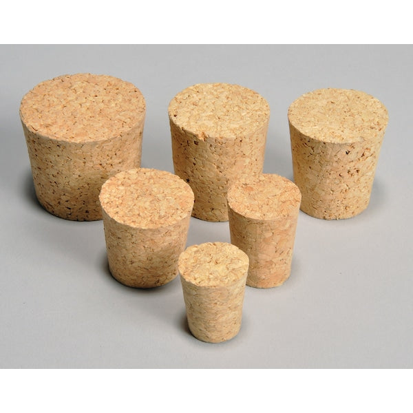 Cork Stoppers, #19, PK 100