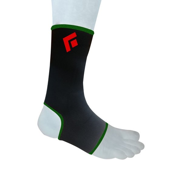 Ankle Support Brace, Green, Small