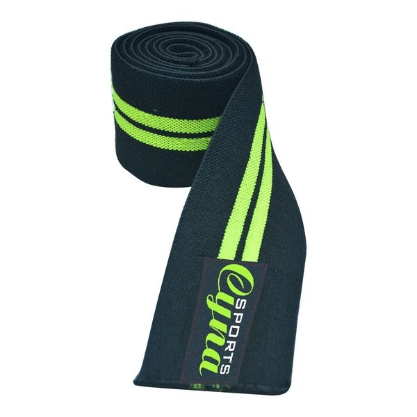 Knee Wrap Brace Green