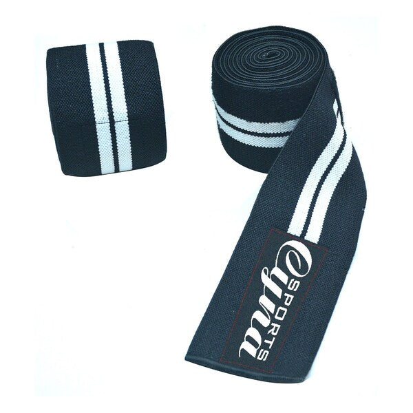 Knee Wrap Brace White