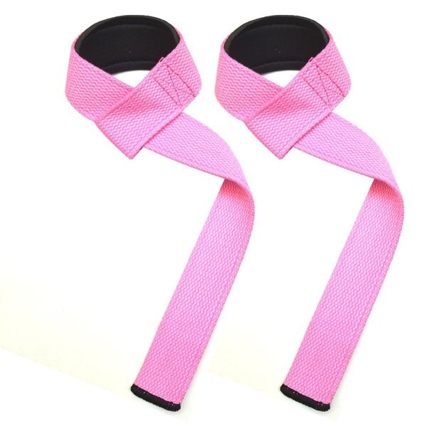 Weight Lifting Strap Pink