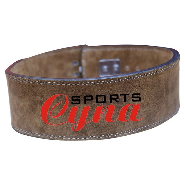 Power Lifting Belt Brown XL