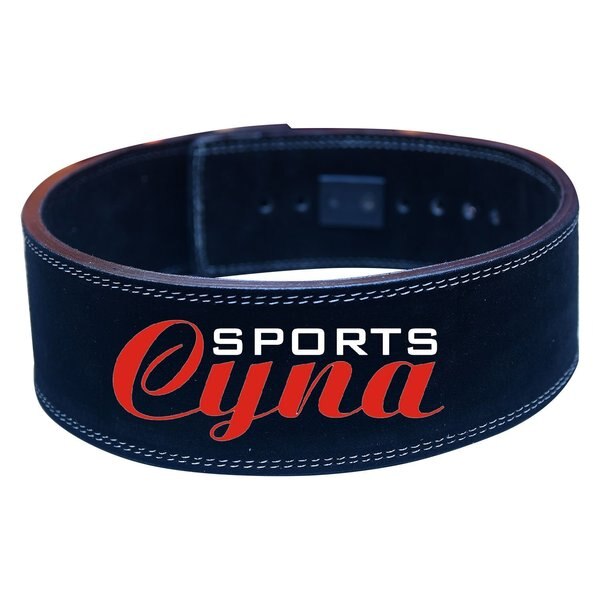 Power Lifting Belts 10 mm Black XL