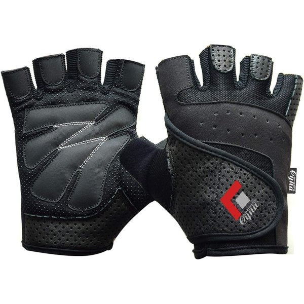 Weight Lifting Leather Gloves Small