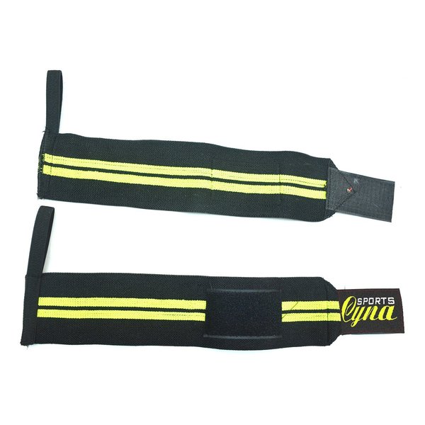 Weight Lifting Wrist Wrap Green