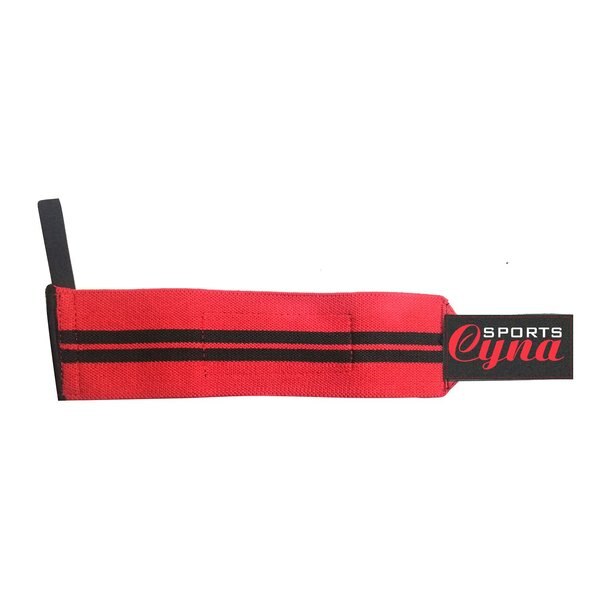 Weight Lifting Wrist Wrap Red