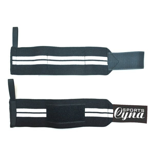 Weight Lifting Wrist Wrap White