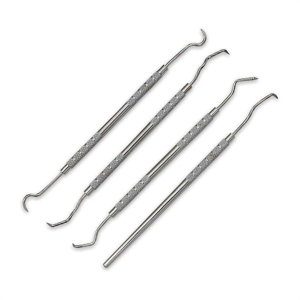 Dental Pick Set, 4 pcs.