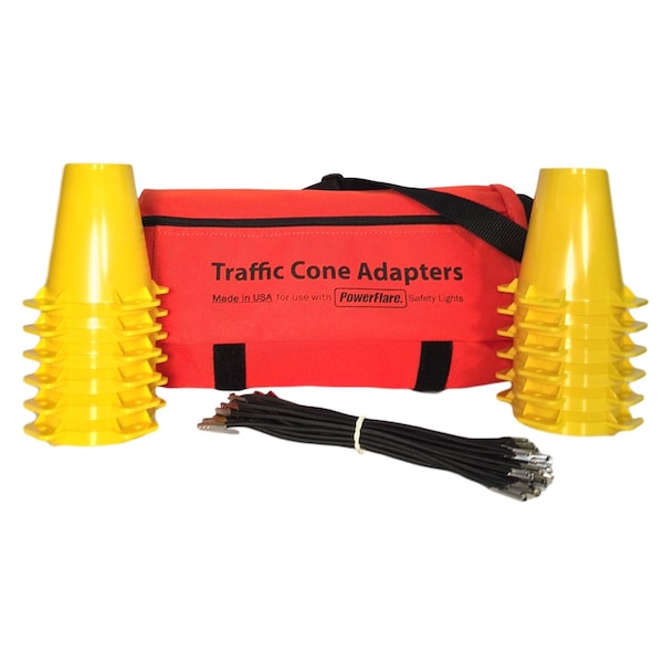 Cone Adapter, 12-pk