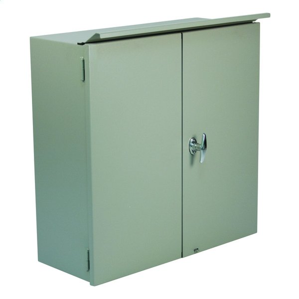 N3r Ct Dbl Dr Hng Cvr, 30x30x12 Cs, Gray