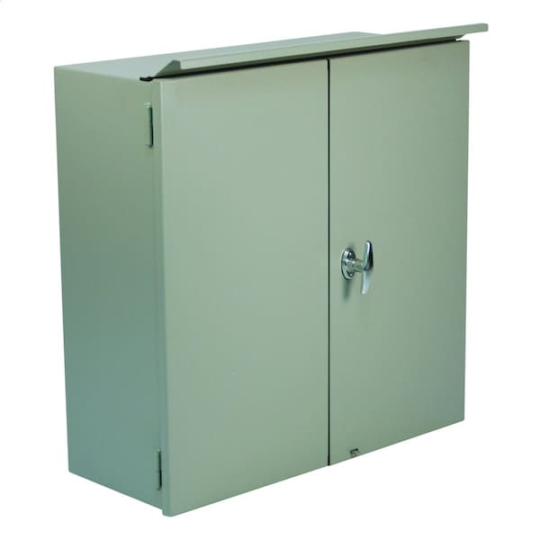 N3r Ct Dbl Dr Hng Cvr, 44x30x12 Cs, Gray