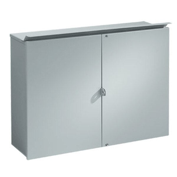 Hinged Screw Cover with Steel Panel, 30.