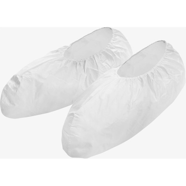 Micromax Ns Shoe Cover, White, XL, PK400