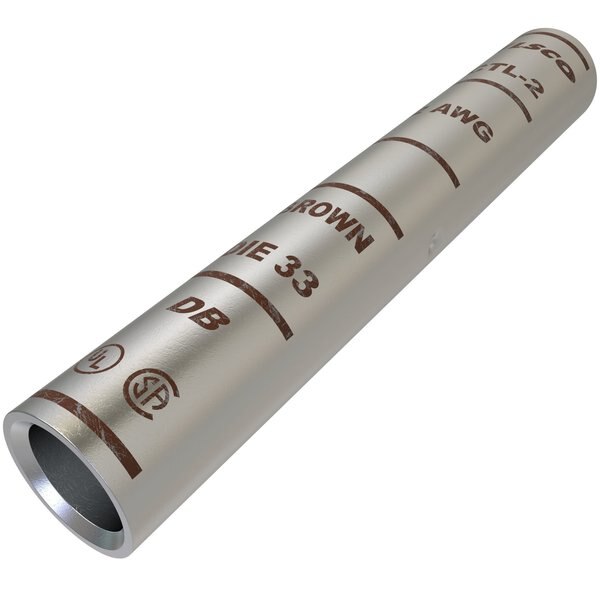 Surecrimp Copper Compression Sleeve, PK2