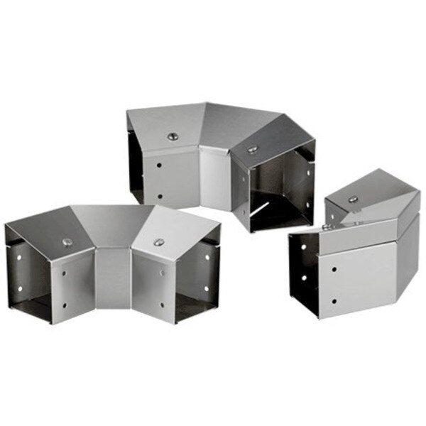 Elbows-Front Cover Sloped Inward Without