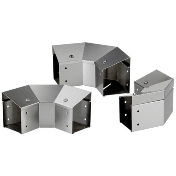 Elbows-Front Cover Sloped Inward Without