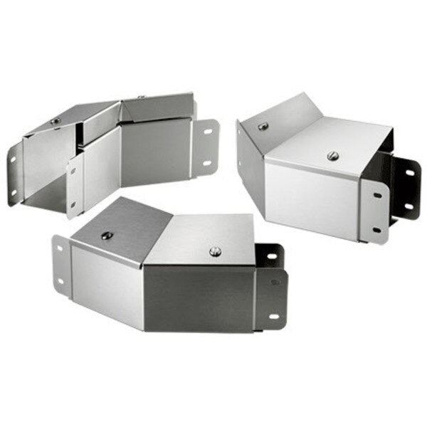 Elbows-Front Cover Sloped Outward, SS Ty
