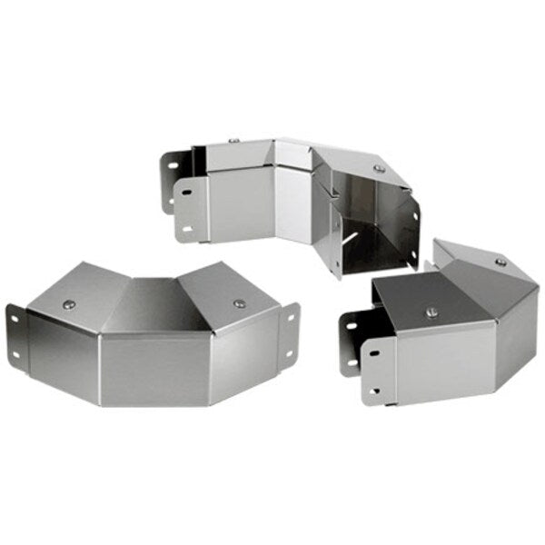 Elbows-Front Cover Sloped Outward with T