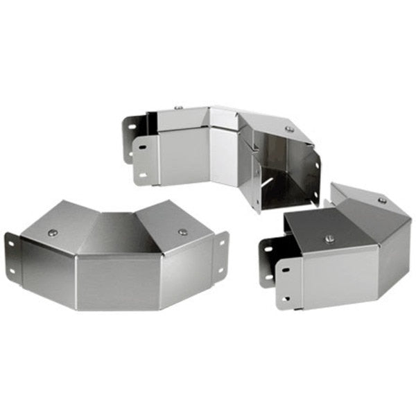 Elbows-Front Cover Sloped Outward with T