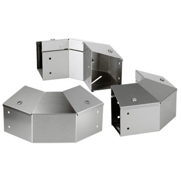 Elbows-Front Cover Sloped Outward Withou