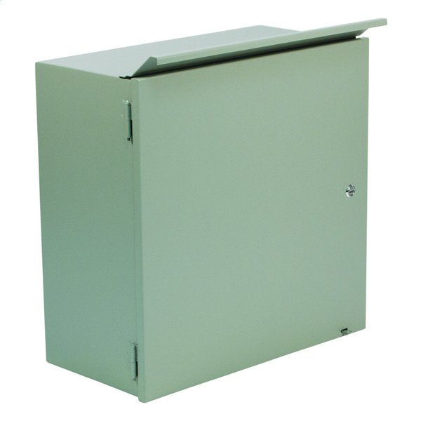 N3r Ct Sgl Dr Hig Cvr, 24x24x12 Cs, Gray