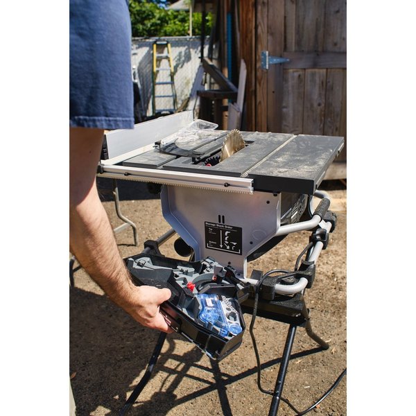 Compact Table Saw 10 in Blade Dia., 24 1/2 in