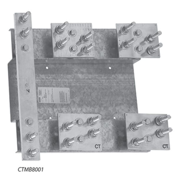 Ct Mounting Base, Steel