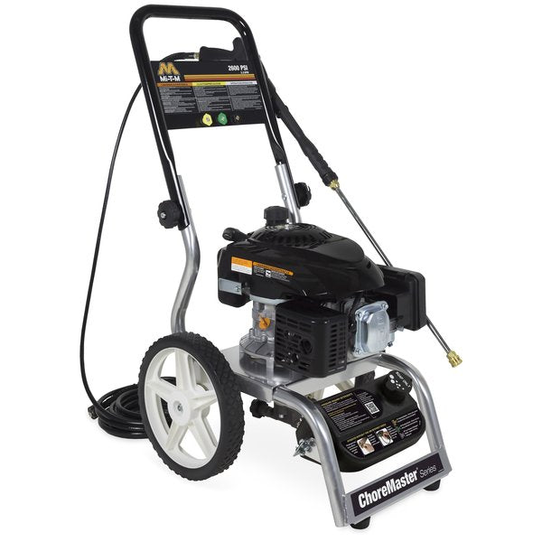Medium Duty 2600 psi 2.2 gpm Cold Water Gas Pressure Washer, Pressure Washer Style: Cart