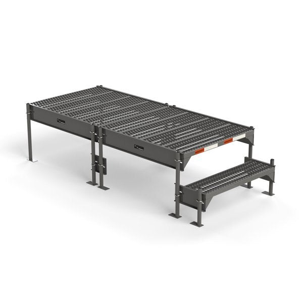 Custom Work Platform, 2 Steps, Modular, 35