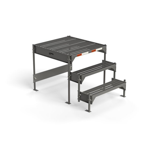 Custom Work Platform, 3 Steps, Modular, 35