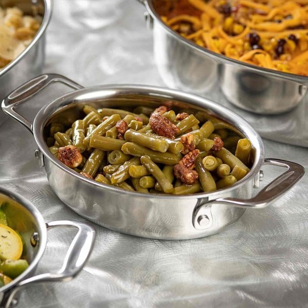 Mini Oval Casserole Server, 24 OZ
