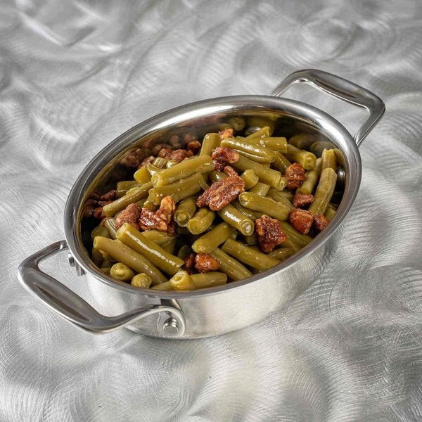 Mini Oval Casserole Server, 24 OZ