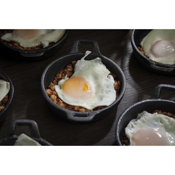 Mini Round Server, 8 OZ