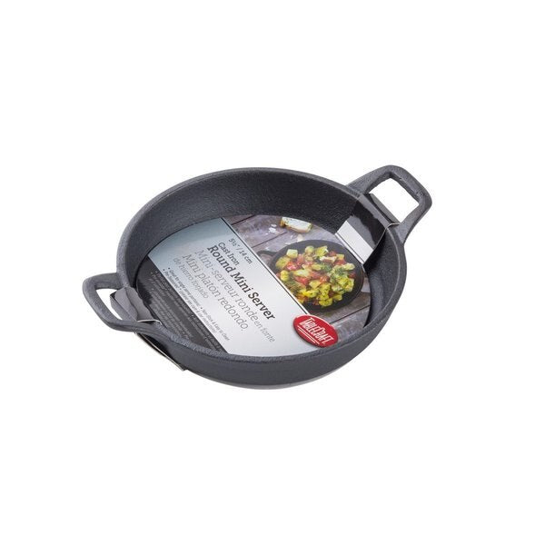Mini Round Server, 12 OZ