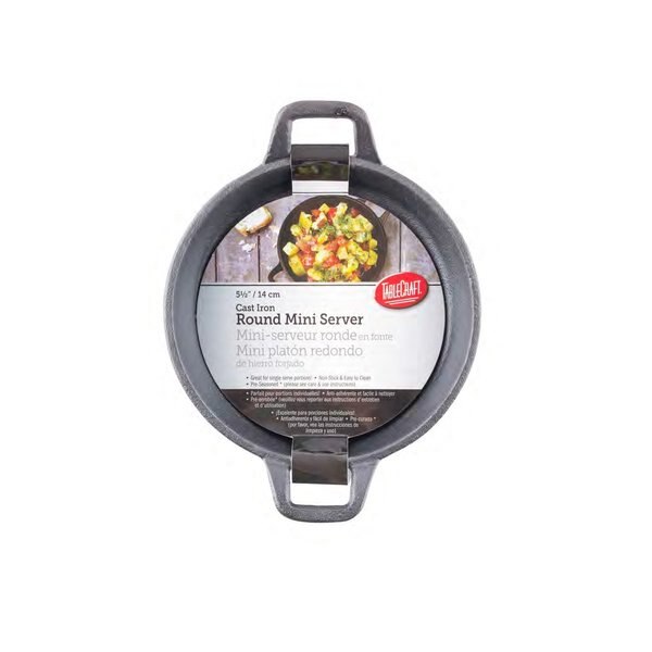 Mini Round Server, 12 OZ
