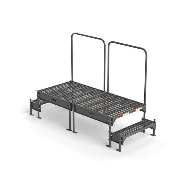 Custom Work Platform, 2 Steps, Modular, 35