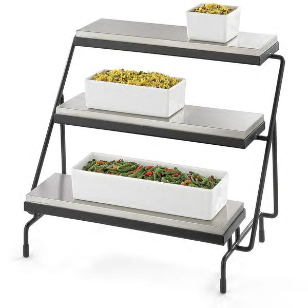 Tiered Stand, Half Lenght Cooling Plate, 3